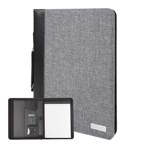 Mallette porte-documents commerciale personnalisée
