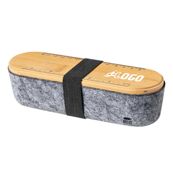 Trousse avec support pour téléphone personnalisable