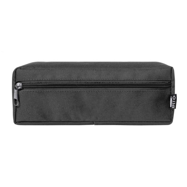 Astuccio personalizzabile in RPET con chiusura zip