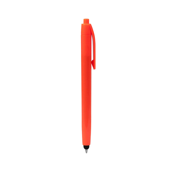 Stylo stylet disponible en plusieurs couleurs
