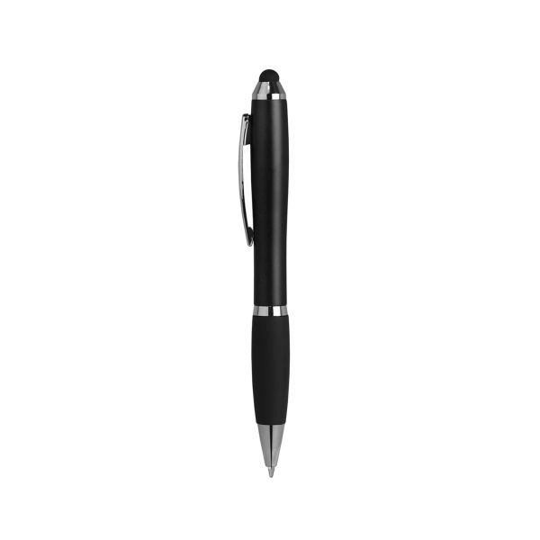 Stylo en plastique avec embout tactile pour écran