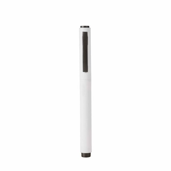Penna con inchiostro gel in rpet e metallo