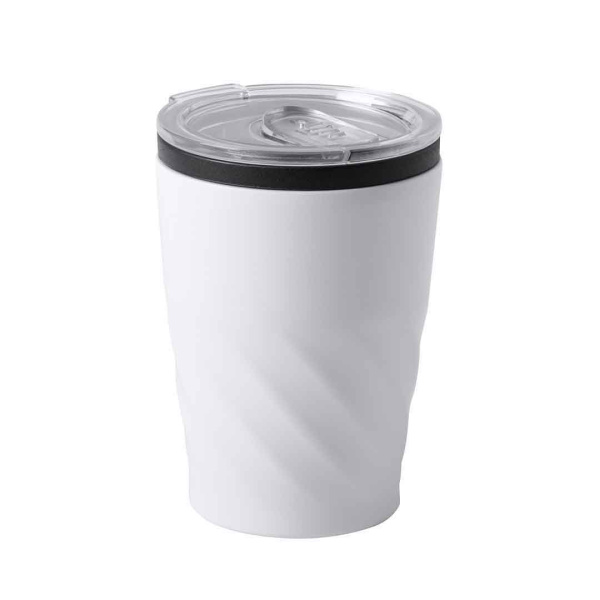 Verres thermiques personnalisés avec couvercle