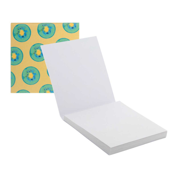 Blocchetto 7,5x7,5cm con note adesive