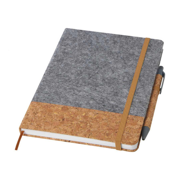 Blocco note Calliope A5 con copertina rigida