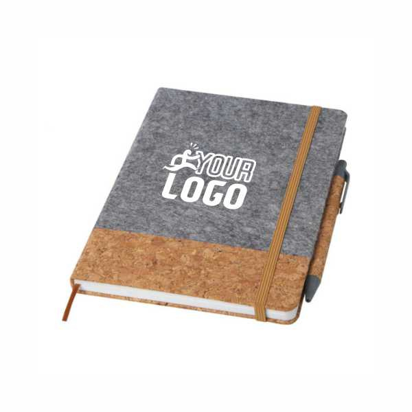Bloc-notes Calliope A5 à couverture rigide