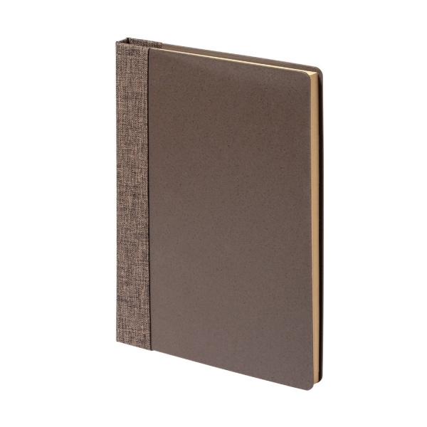 Bloc-notes A5 en fibre de café