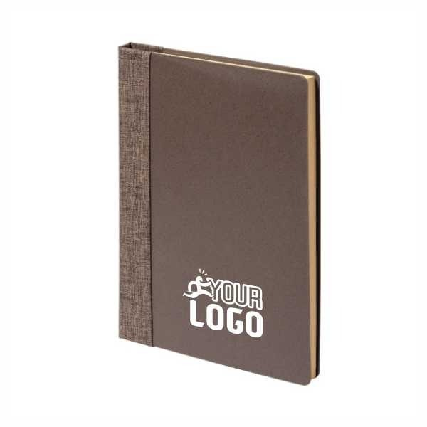 Bloc-notes A5 en fibre de café