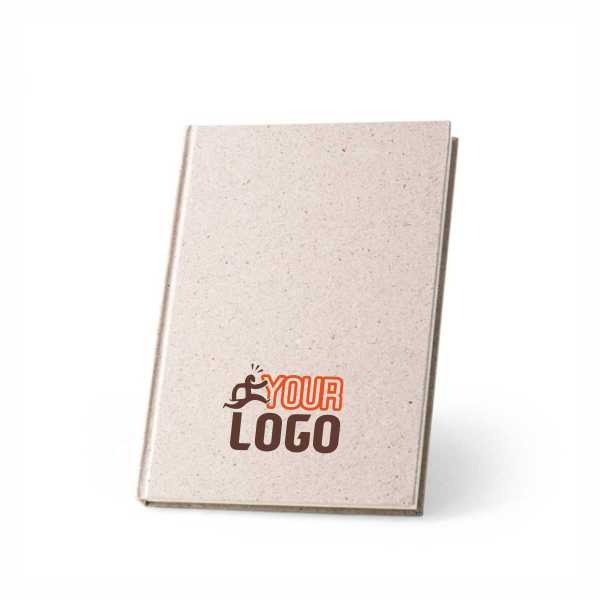 Bloc-notes écoresponsable en fibre organique et coton | A5