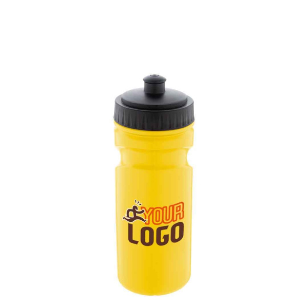 Borraccia 500 ml in PE riciclato con tappo erogatore