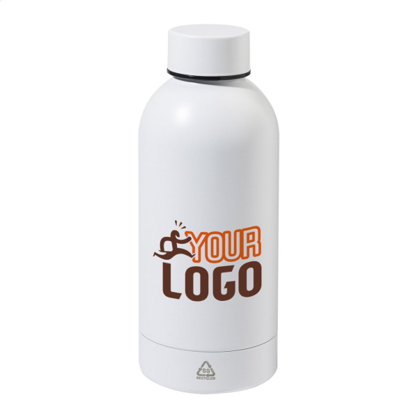 Borraccia PureDrop in acciaio riciclato 500 ml