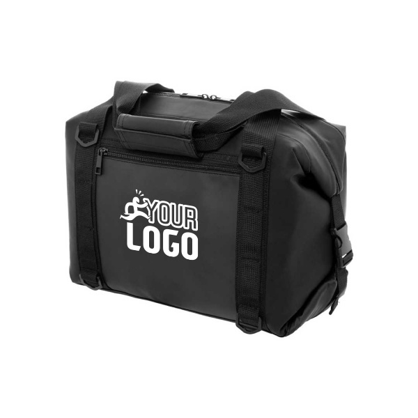 Sac isotherme pliable en PU recyclé avec poche frontale