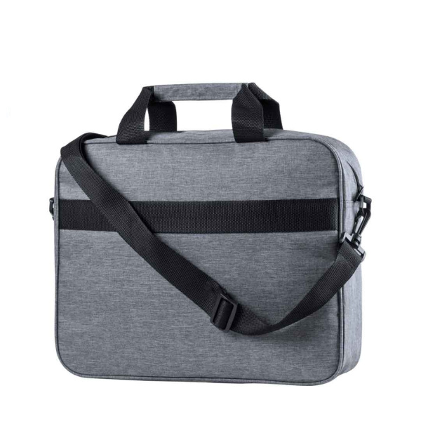 Borsa porta documenti RFID con USB e scomparti imbottiti