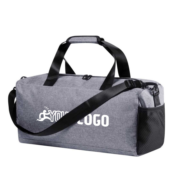 Sac de sport polyvalent bicolore | 45x22x21 cm