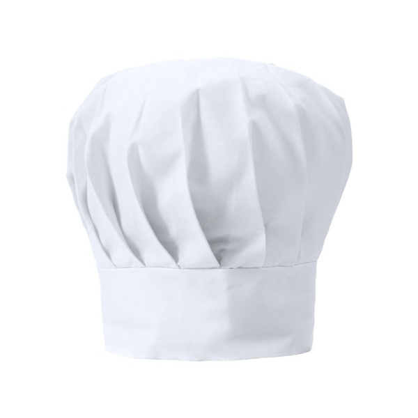 Toque de cuisinier publicitaire