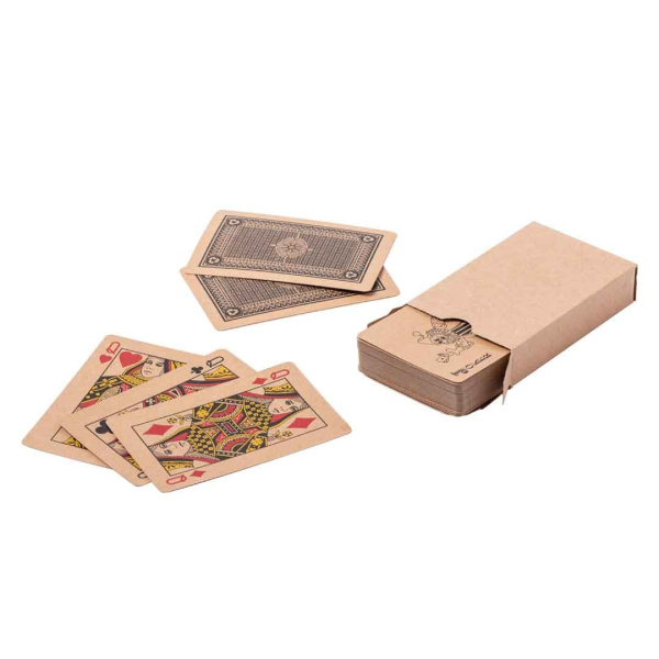 Jeu de cartes personnalisé