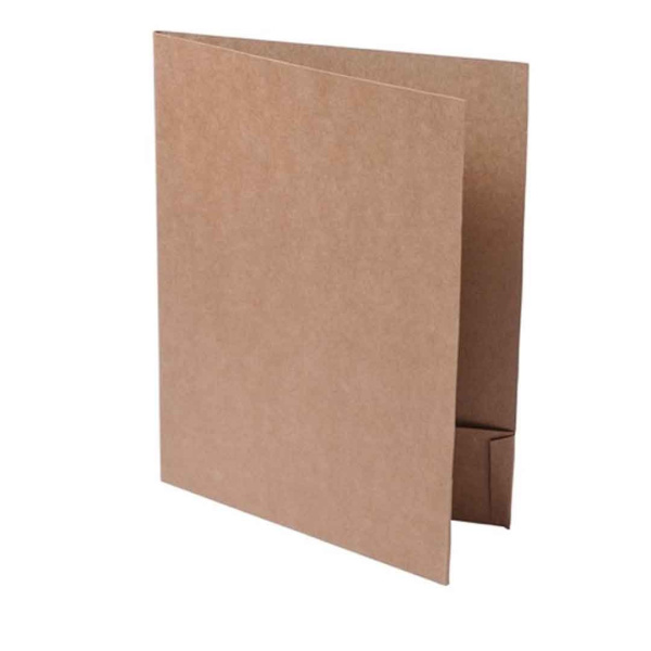 Dossier pour documents publicitaire en carton