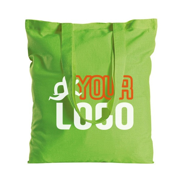 Tote bag en coton coloré | 220 g