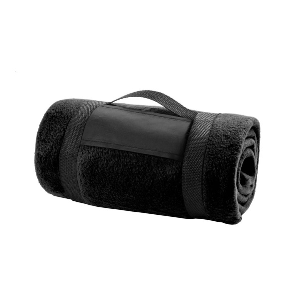 Coperta in pile con tracolla in velcro 200 g/m²
