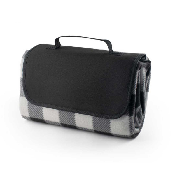 Coperta picnic in pile portatile con manico
