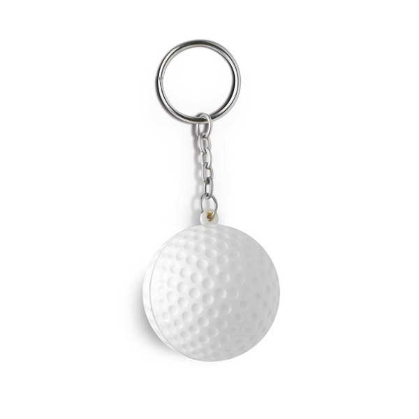 Porte-clés golf anti-stress