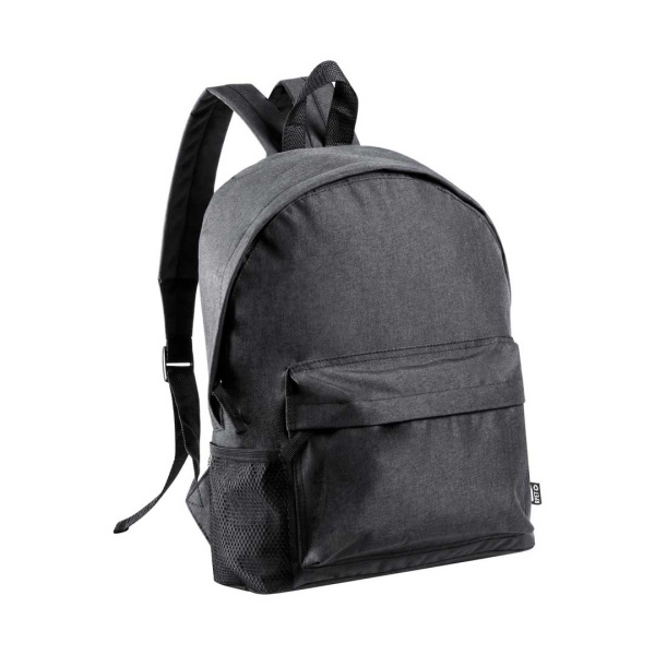 Sac à dos personnalisable avec poche zippée à l'avant