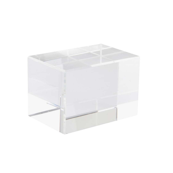 Cube en papier personnalisé