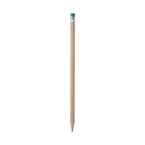Matita in Legno con gommino colorato