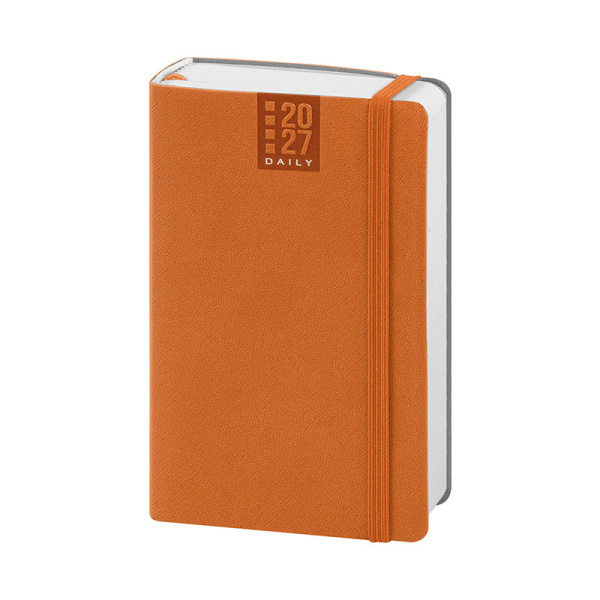 Agenda giornaliera tascabile con elastico | 9x14cm