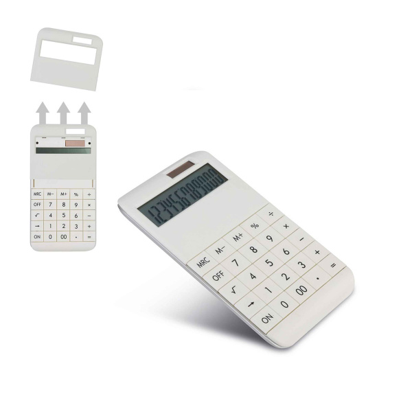 Calculatrice en plastique personnalisable