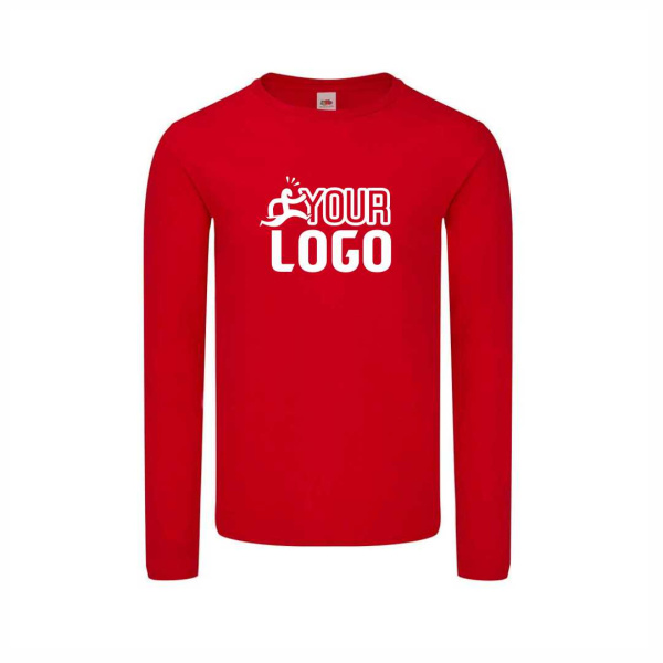 T-shirt a manica lunga da uomo 150g