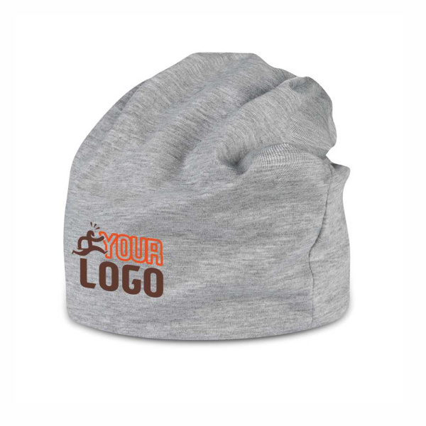 Bonnet en jersey léger et souple