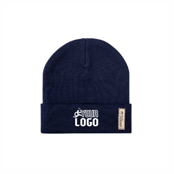 Cappello invernale in cotone organico 300 gr