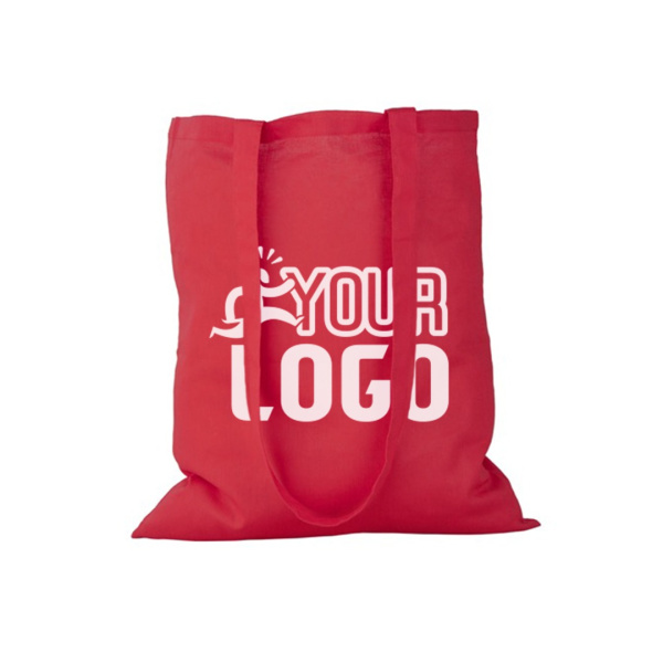Tote bag coloré personnalisé bon marché
