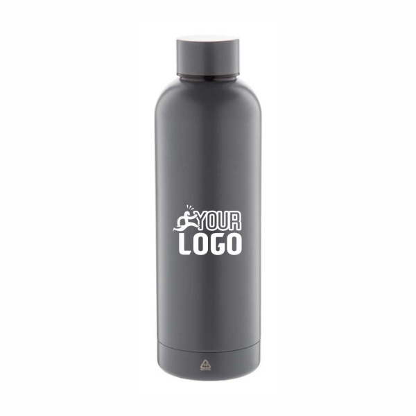 Gourde isotherme à double paroi en acier recyclé 500 ml