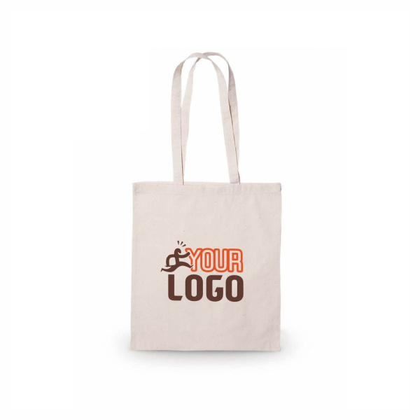 Borsa con manici lunghi in cotone | 105gr