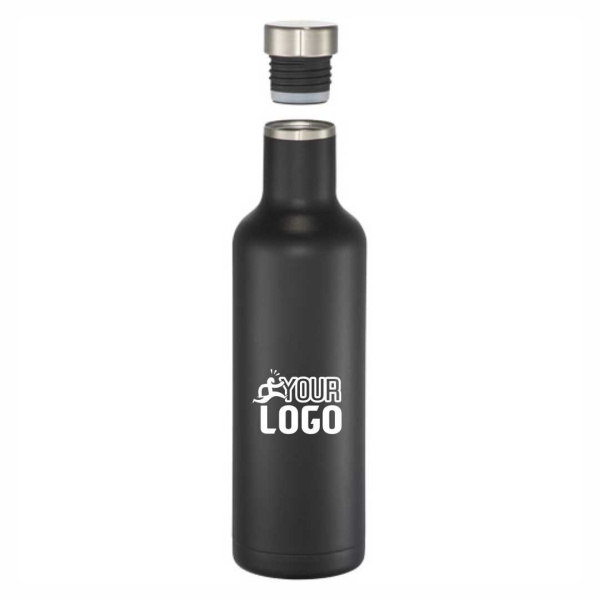 Bouteille sous vide en cuivre, 750ml