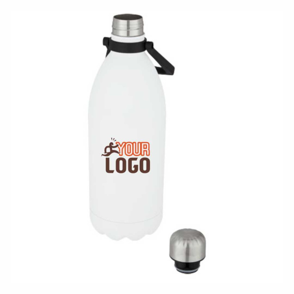 Bouteille isotherme 1,5L avec poignée de transport