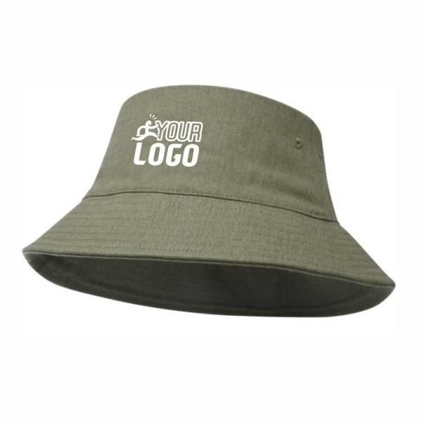 Cappello pescatore in cotone e poliestere riciclati