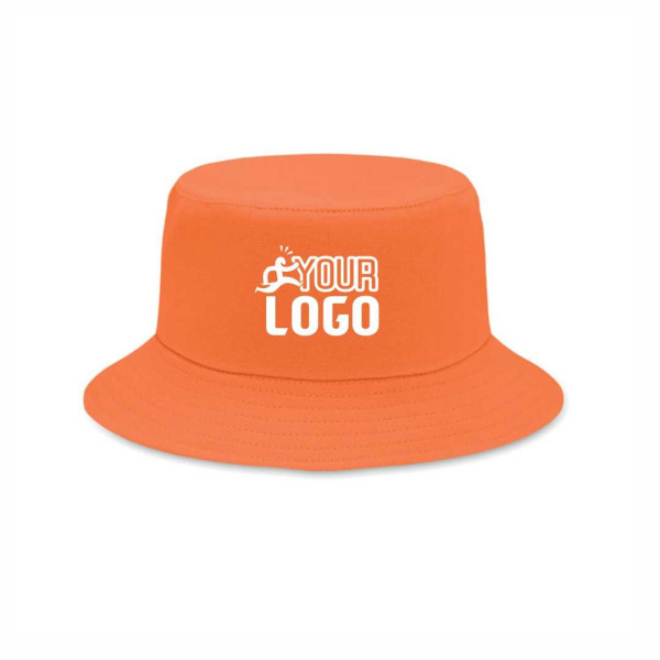Cappello pescatore in cotone spazzolato 260 gr
