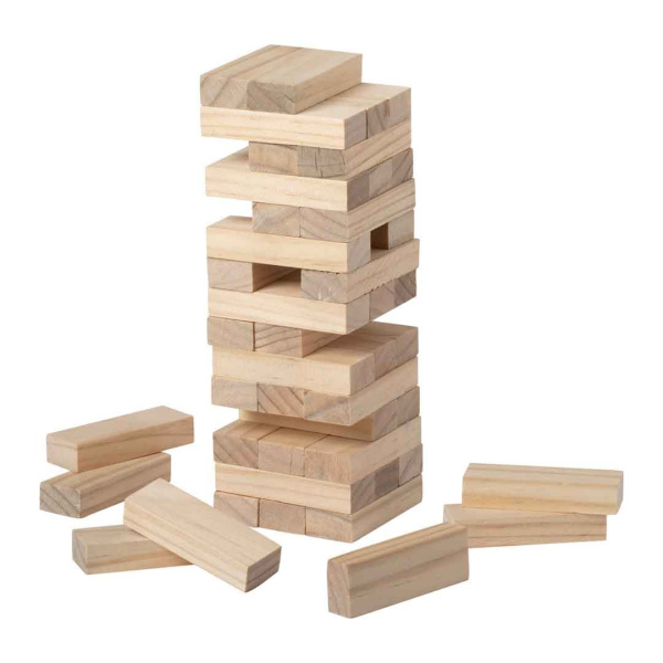 Jeu de Jenga personnalisé