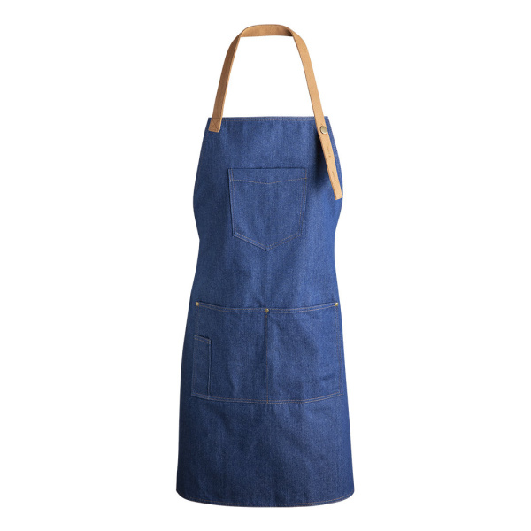 Tablier de cuisine en jean personnalisé