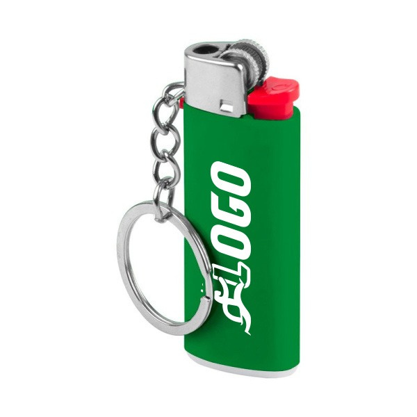 Porte-clés avec briquet personnalisable