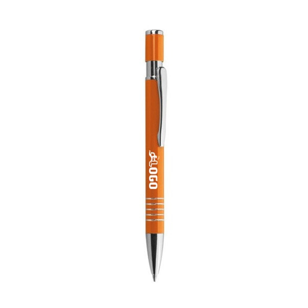 Stylo à bille laqué personnalisable