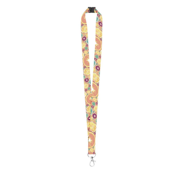 Tour de cou Badge personnalisable 20mm