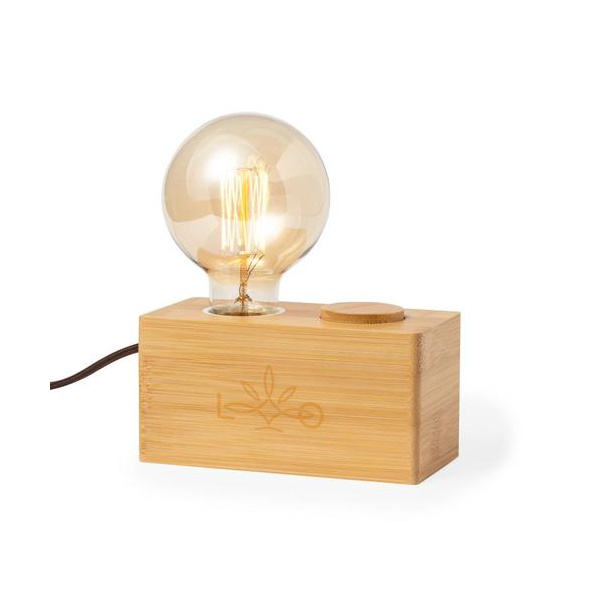 Lampe de table au design vintage personnalisable