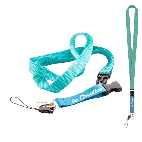 Lanyard con fibbia a stacco 20mm