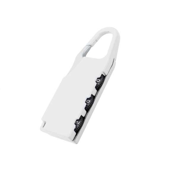 Cadenas personnalisable avec code de sécurité | pas cher