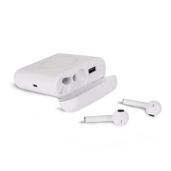 Écouteurs AirPods avec étui