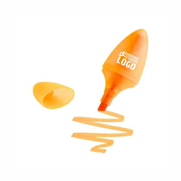 Mini surligneur fluorescent personnalisable
